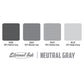 Eternal Ink Neutral Gray Ink Set — Four 1 fl. oz. Bottles — Price Per 1