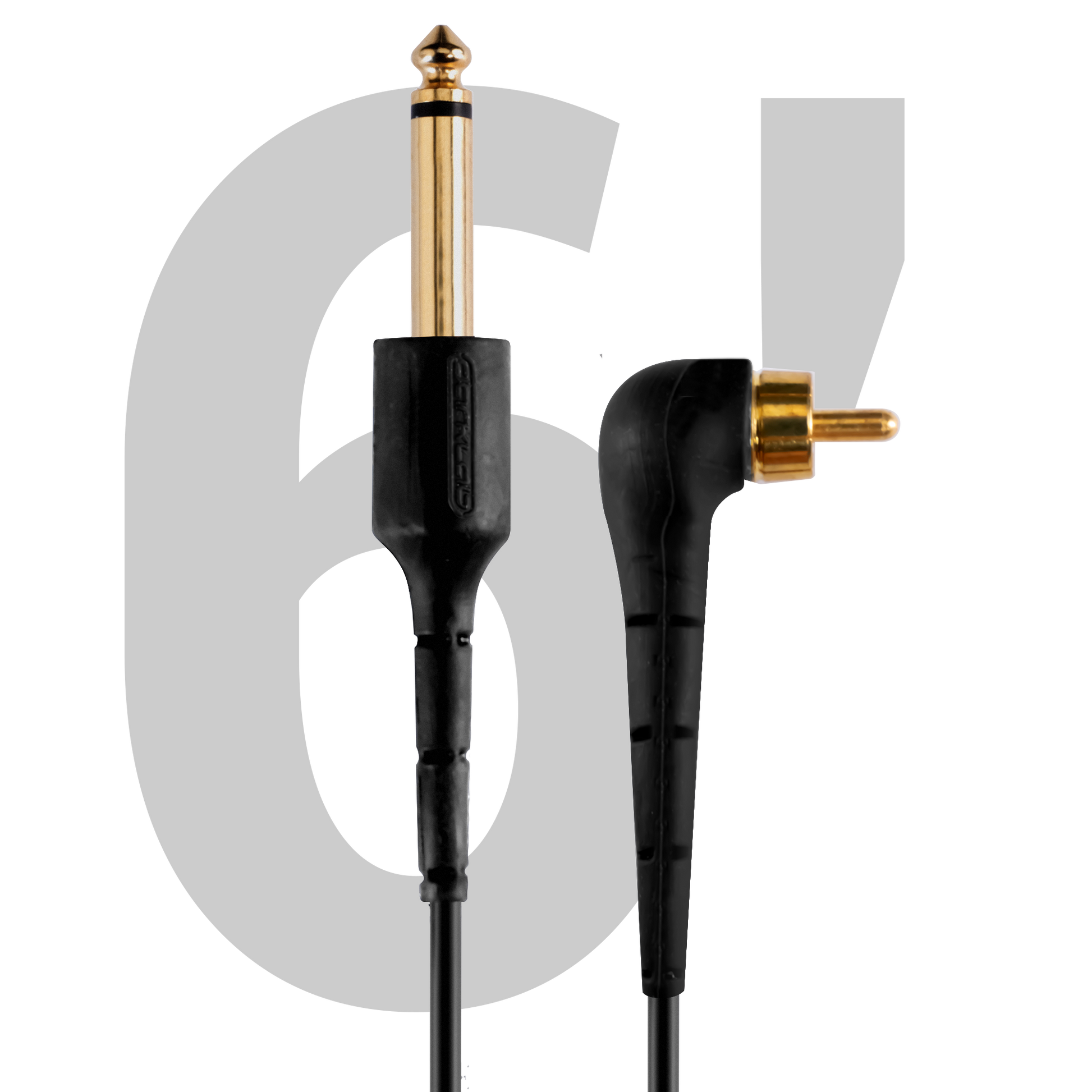 Darklab 90° RCA Air Cord - Painful Pleasures