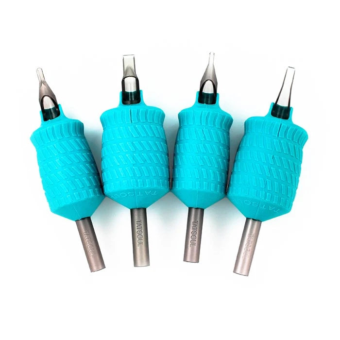 Tatsoul Wrath Nexus Tubes & Angled Round Grips — 1.25” — Box of 15