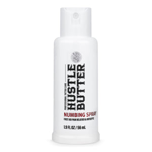 Hustle Butter Numbing Spray — 1.9oz Spray Bottle - Painful Pleasures