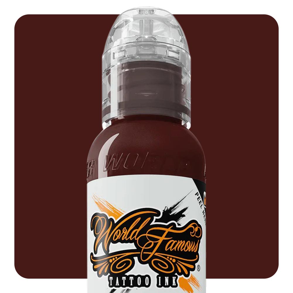 OLEG Blood Red — World Famous Tattoo Ink — Pick Size