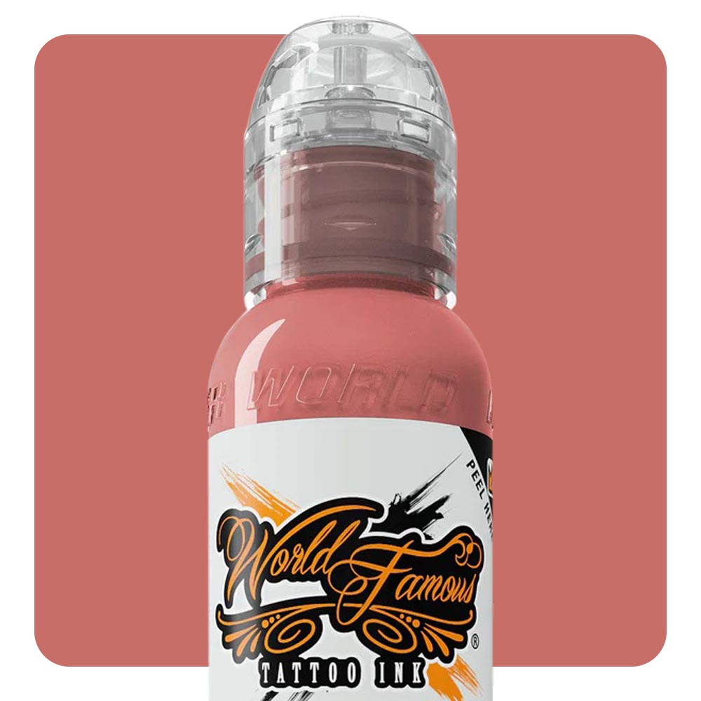 OLEG Blush — World Famous Tattoo Ink — Pick Size