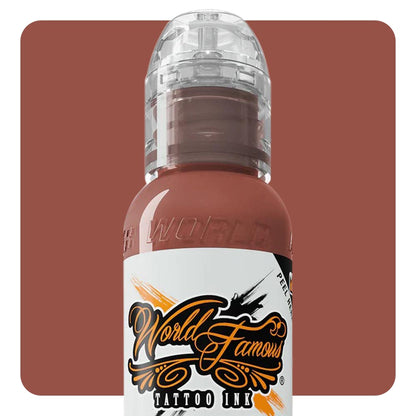 OLEG Dark Skin — World Famous Tattoo Ink — Pick Size - Painful Pleasures