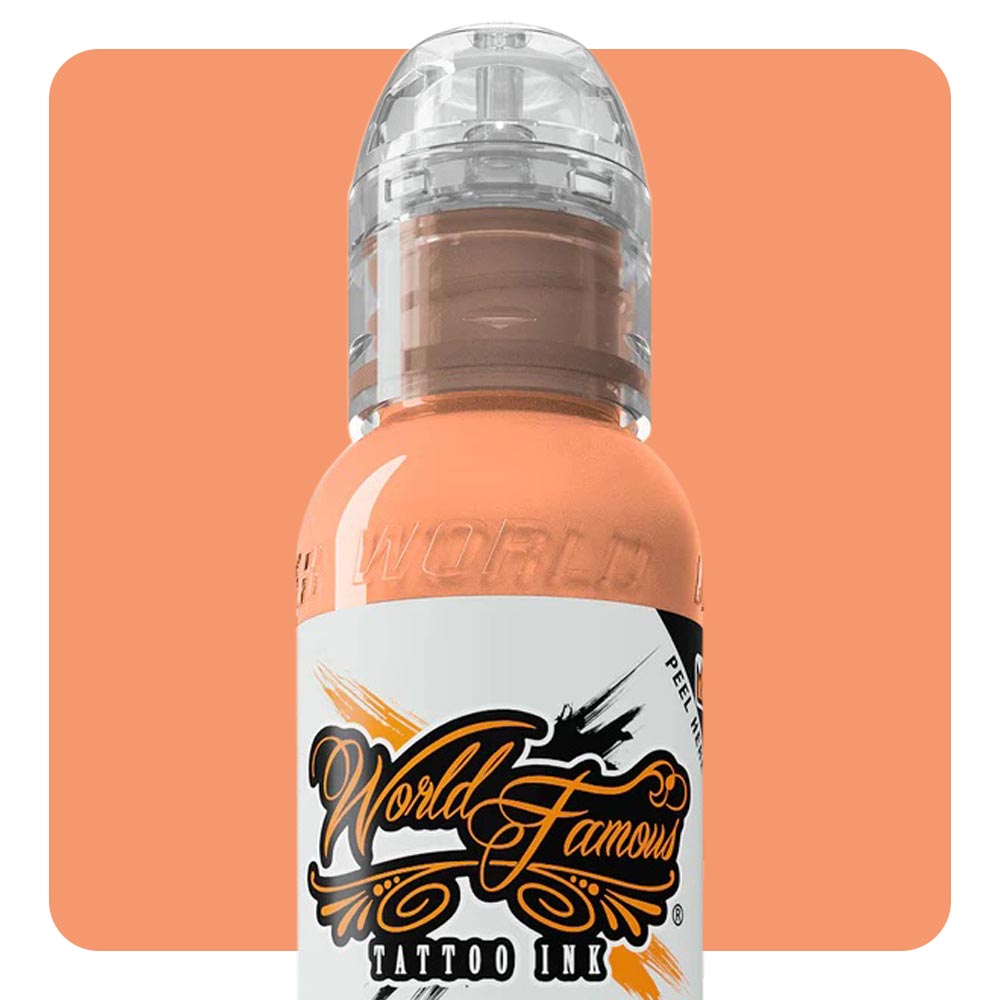OLEG Peach — World Famous Tattoo Ink — Pick Size