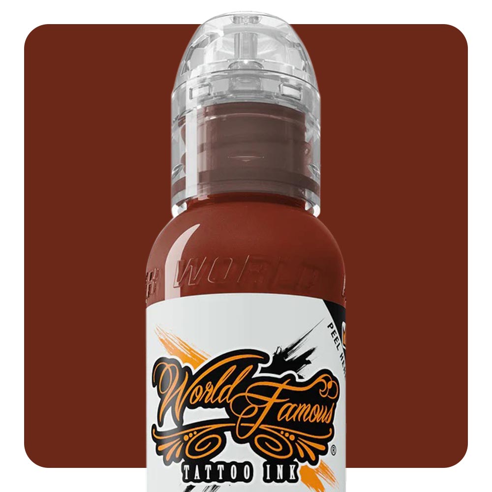 OLEG Redwood — World Famous Tattoo Ink — Pick Size