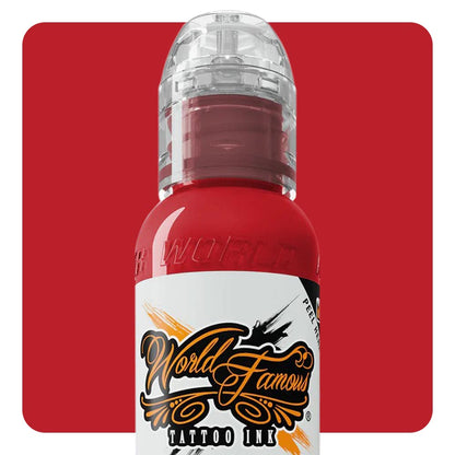 OLEG USSR Red — World Famous Tattoo Ink — Pick Size - Painful Pleasures