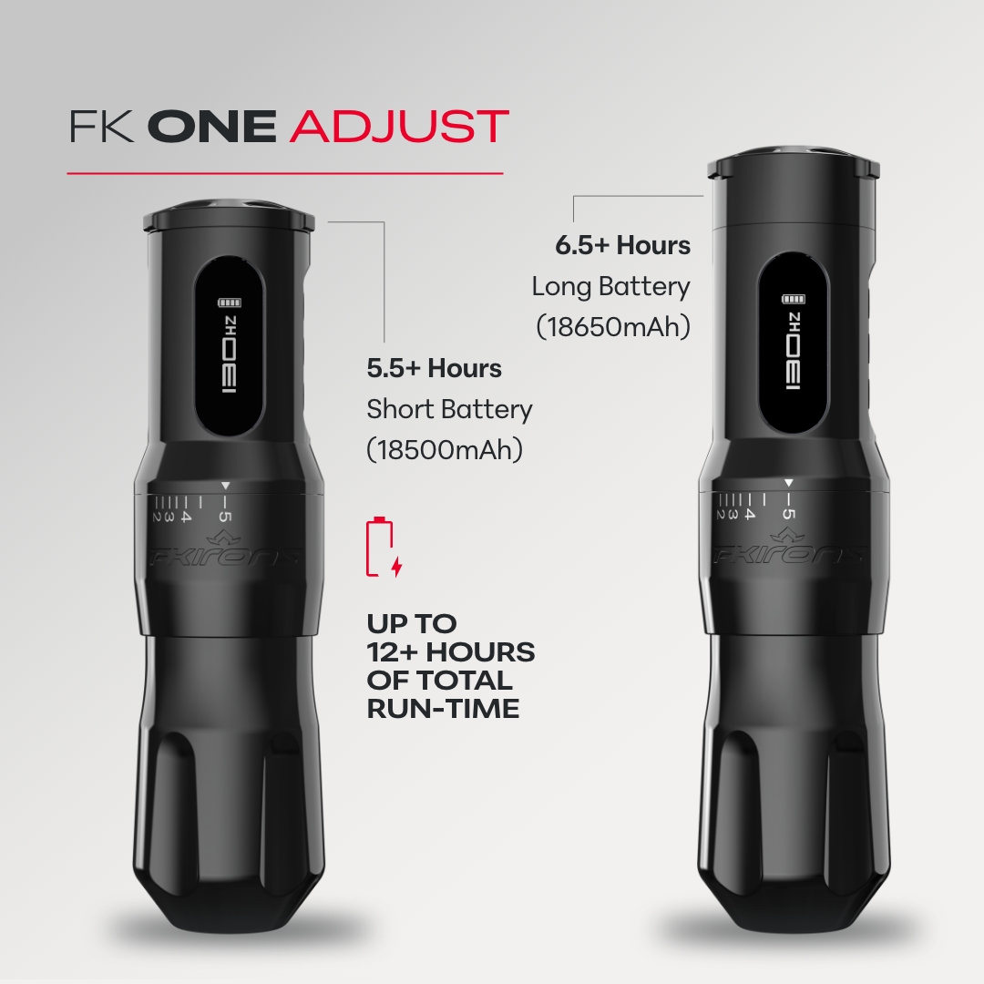 FK One Adjust Wireless Tattoo Machine - Painful Pleasures