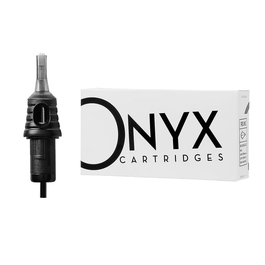 Peak Needles — Onyx — Box of 20 Cartridge Tattoo Needles