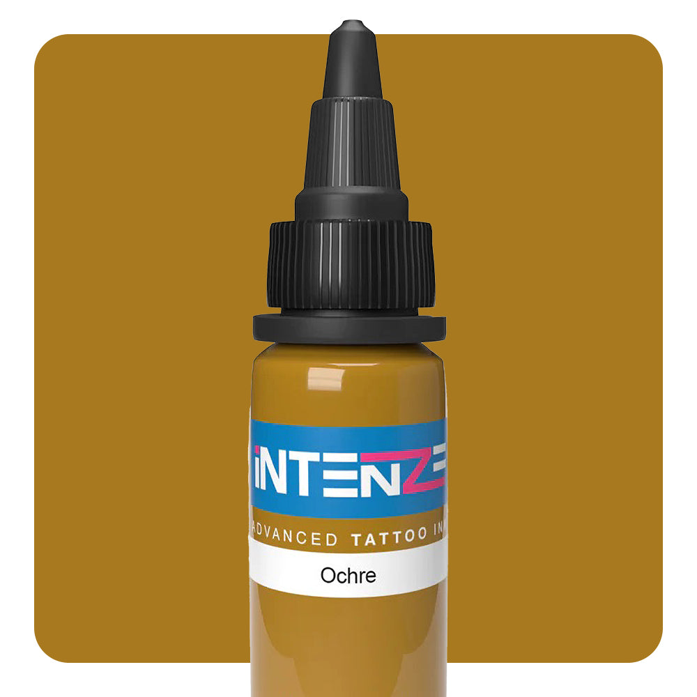 1 Bottle of Intenze Tattoo Ink - 1oz - Pick Your Color