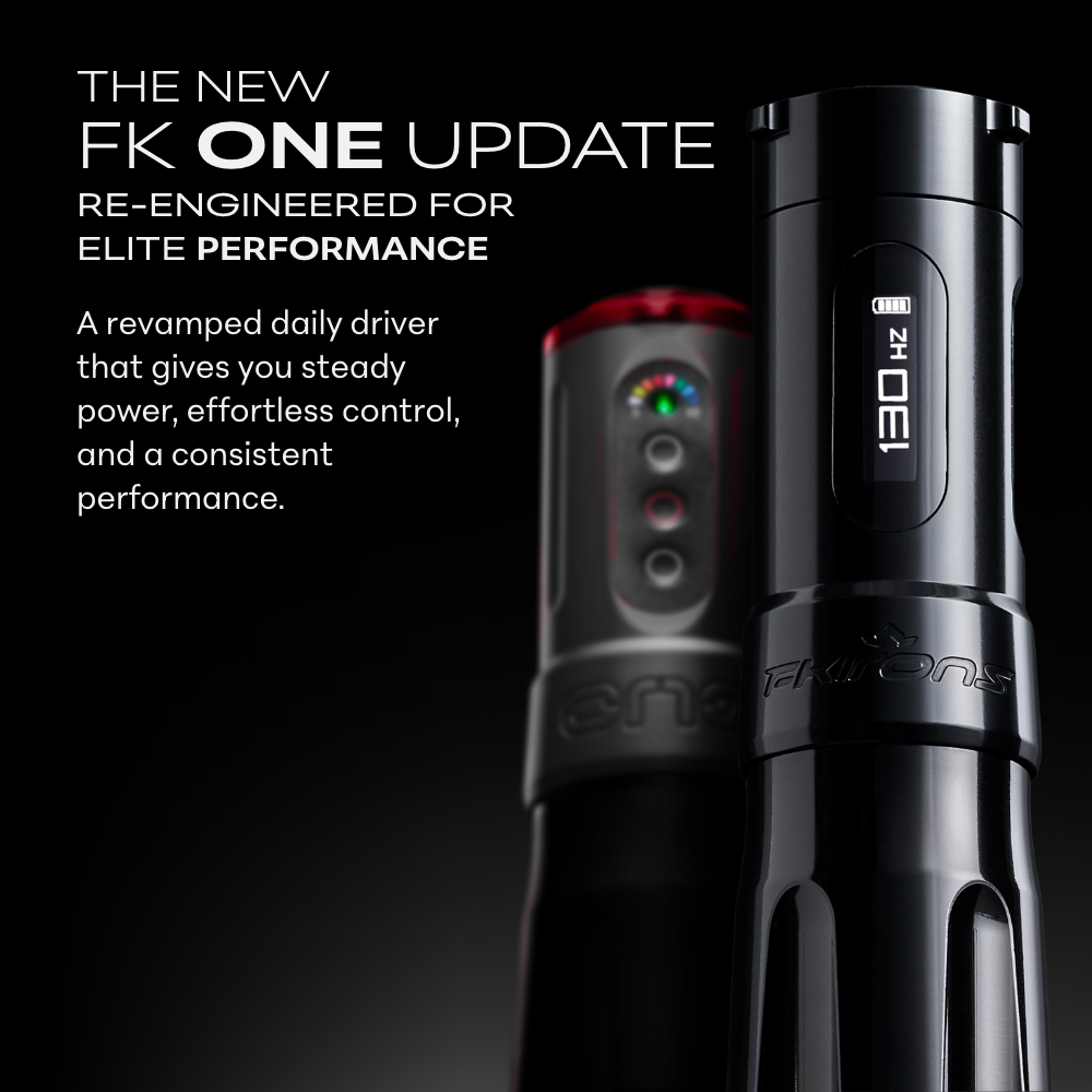 FK One Update Tattoo Machine