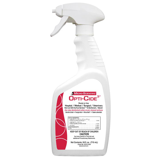 Opti-Cide3 — 24oz  Spray Bottle