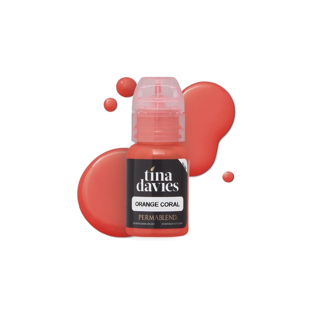 Tina Davies Collection Orange Coral — Perma Blend