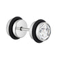 CLEAR GEM illusion Fake Piercing Plug - Price Per 1 Fake Plug - Painful Pleasures