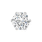 16g Prong Set 8mm Jewel Threaded Stud Earring — Price Per 1