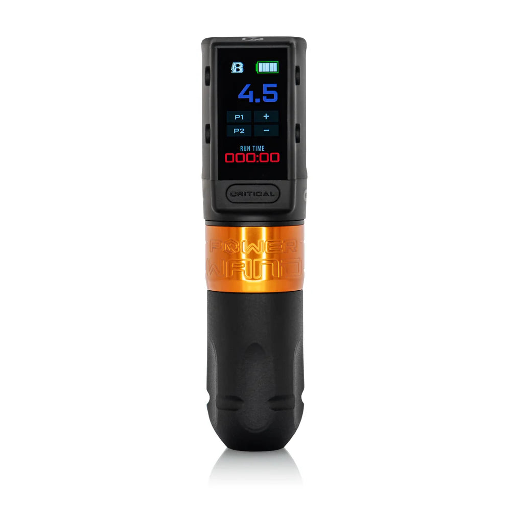 Critical X Bishop Power Wand w/ Advanced Battery — Full Set - Painful Pleasures