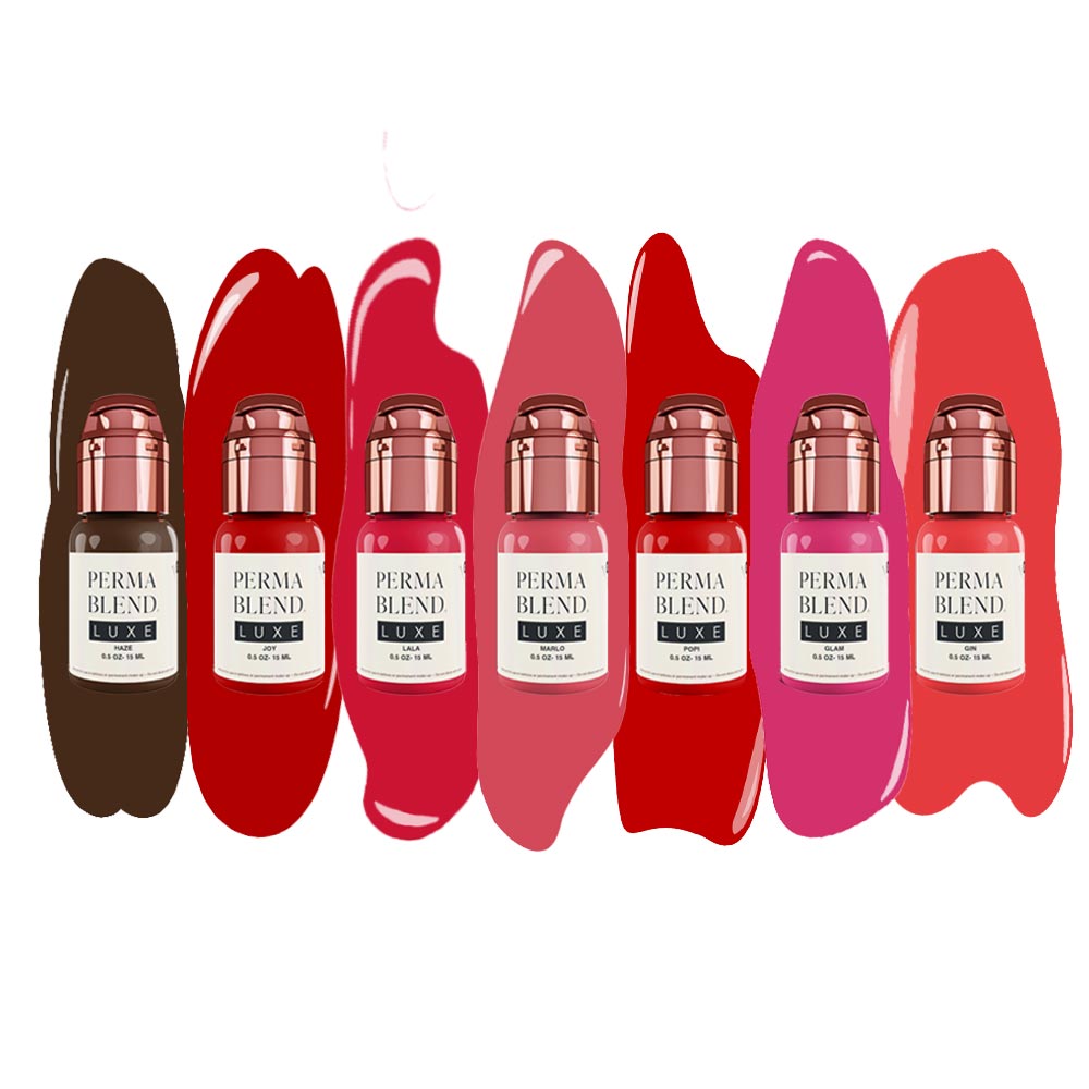 Carla Ricciardone Enhance Lip Set — Perma Blend — 8 1/2oz Bottles