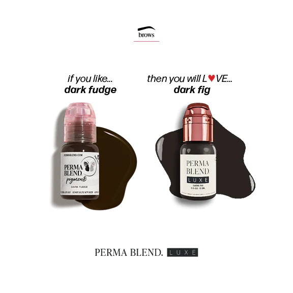 Dark Fudge — Perma Blend — Pick Size