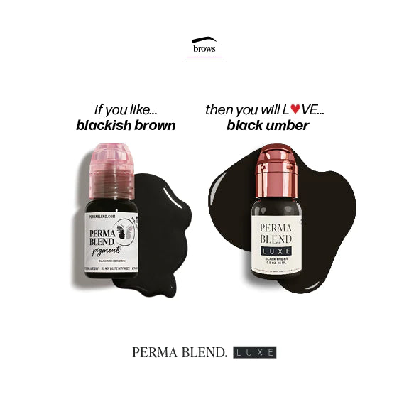 Blackish Brown — Perma Blend — Pick Size