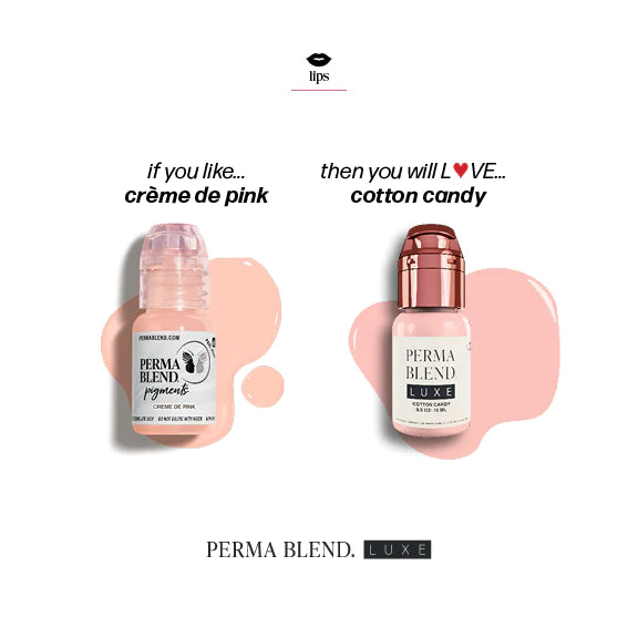 Crème de Pink — Perma Blend — Pick Size
