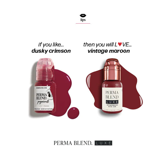 Dusky Crimson— Perma Blend —  1/2oz Bottle