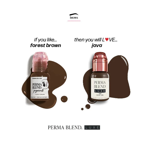 Forest Brown — Perma Blend — Pick Size