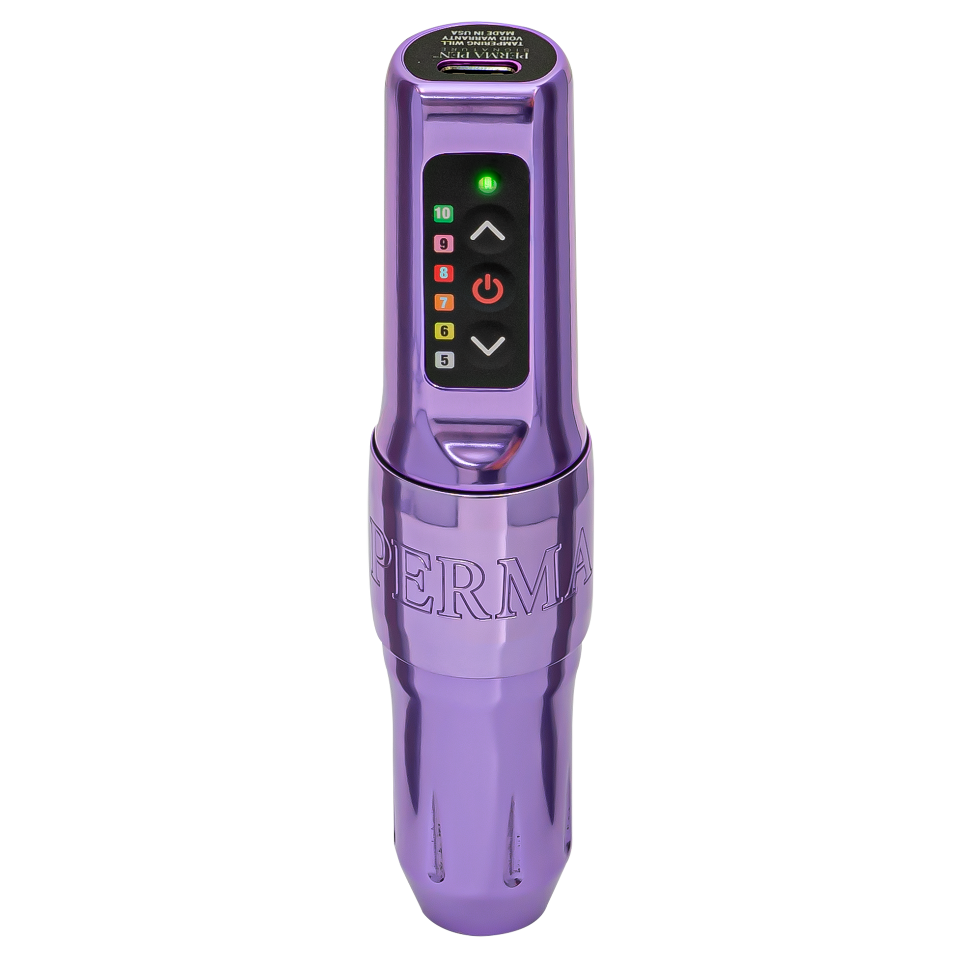 Perma Pen Signature Wireless PMU Machine with 2 Batteries - Painful Pleasures