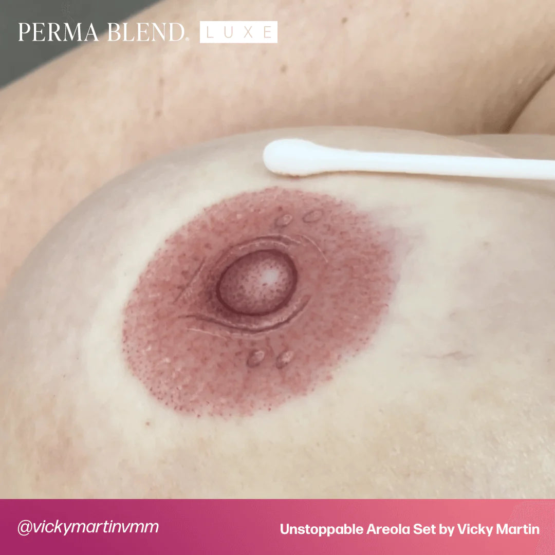 Vicky Martin Unstoppable Areola Set — Perma Blend —8 1/2oz Bottles