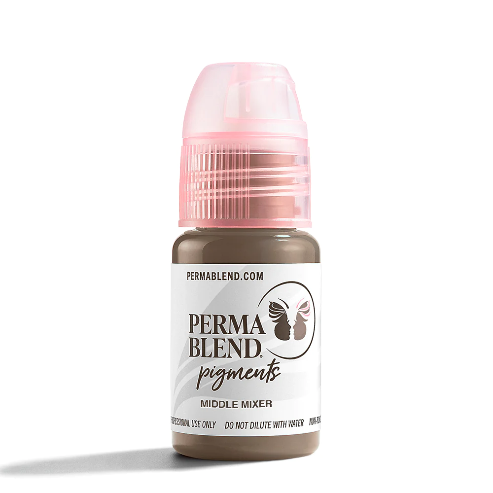 Mandy Sauler Areola Set — Perma Blend — 8 1/2oz Bottles