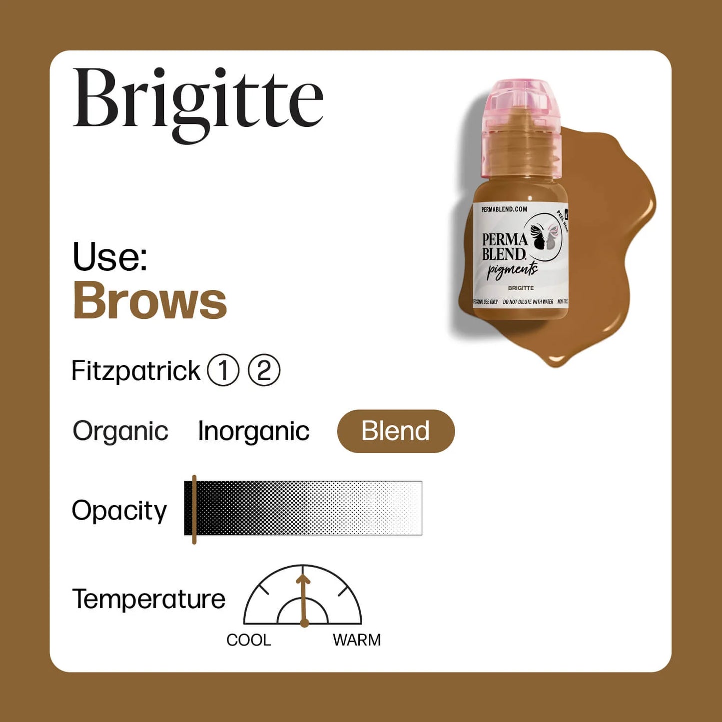 Blondes Brigitte — Perma Blend - Painful Pleasures