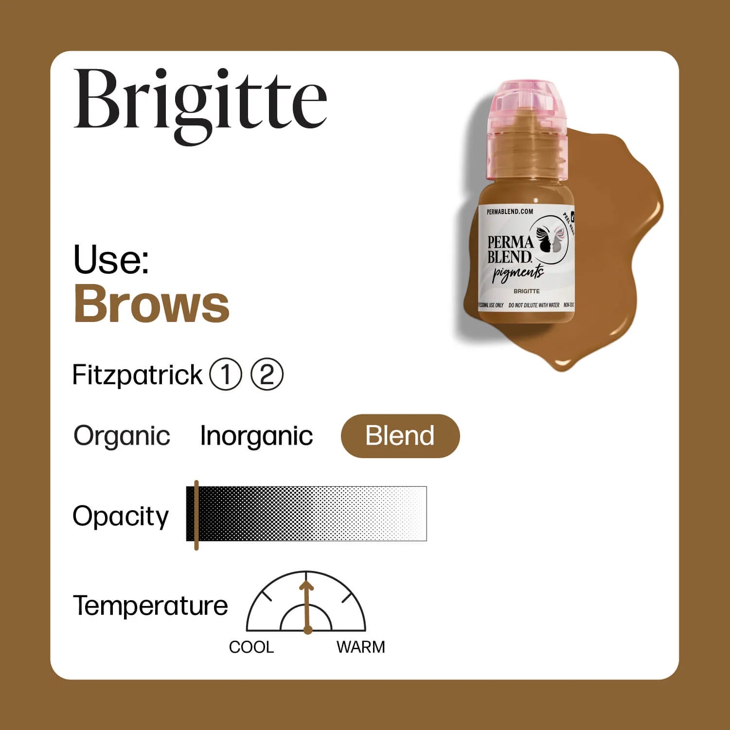 Blondes Brigitte — Perma Blend - Painful Pleasures