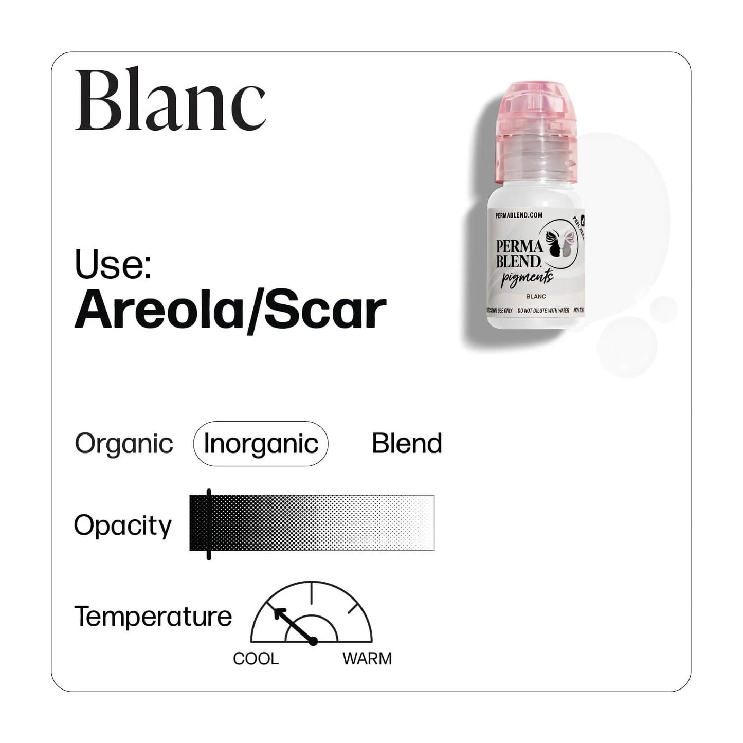 Blanc — Perma Blend — Pick Size