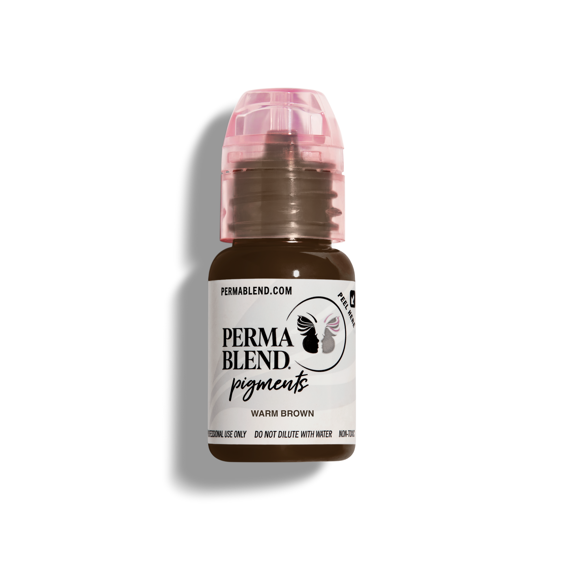 Warm Brown  — Perma Blend — 1/2oz Bottle