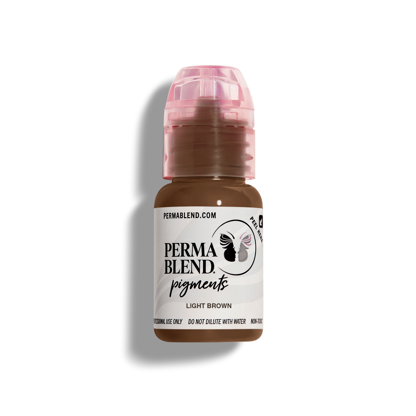 Light Brown — Perma Blend — 1/2oz Bottle