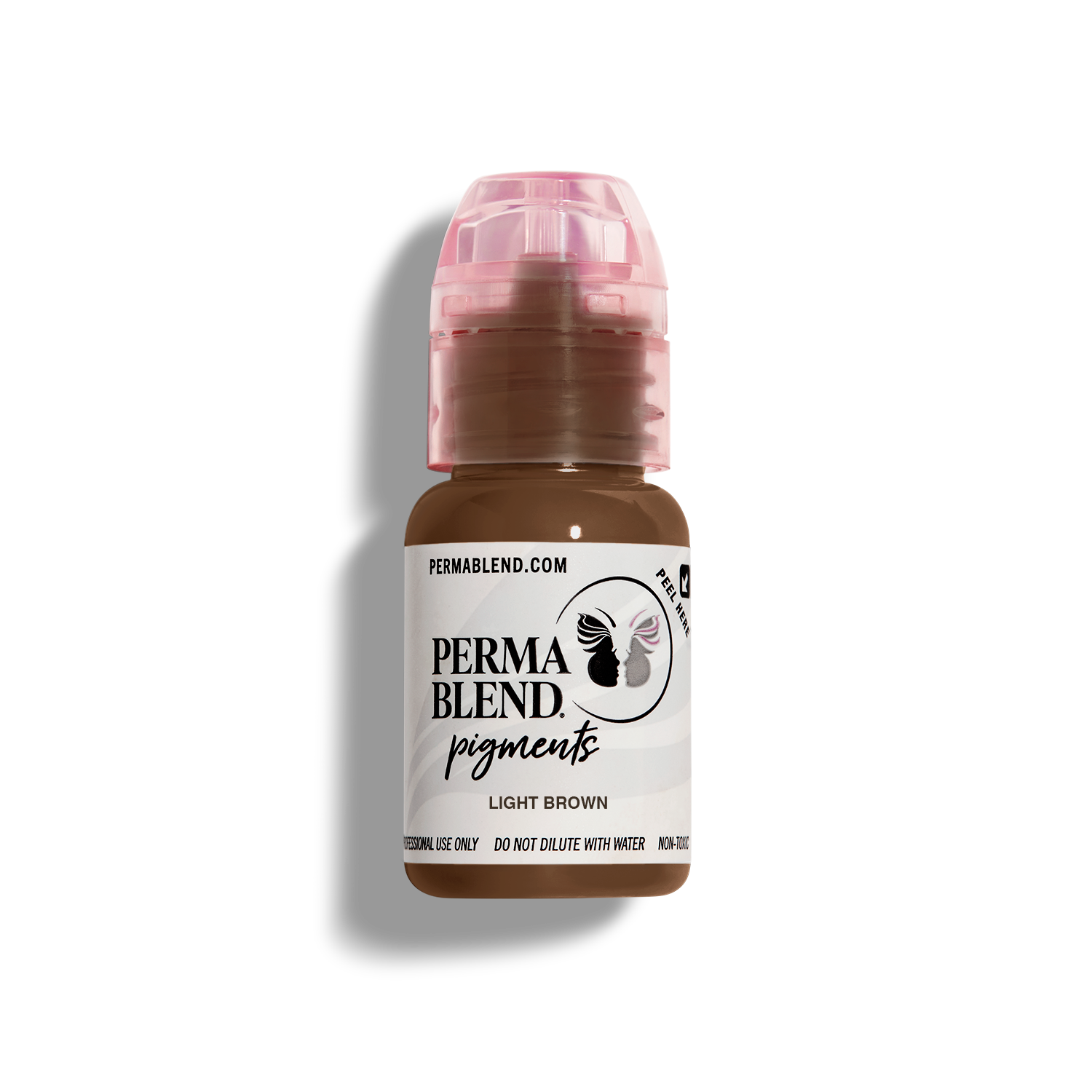 Light Brown — Perma Blend — 1/2oz Bottle