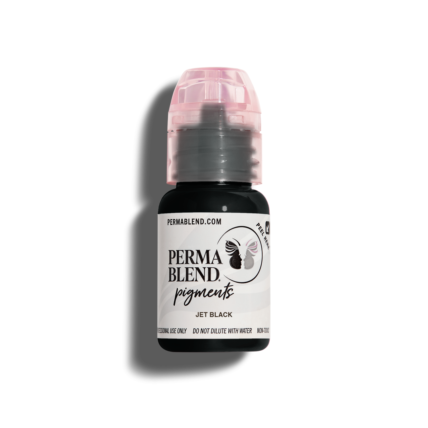 Jet Black — Perma Blend — 1/2oz Bottle
