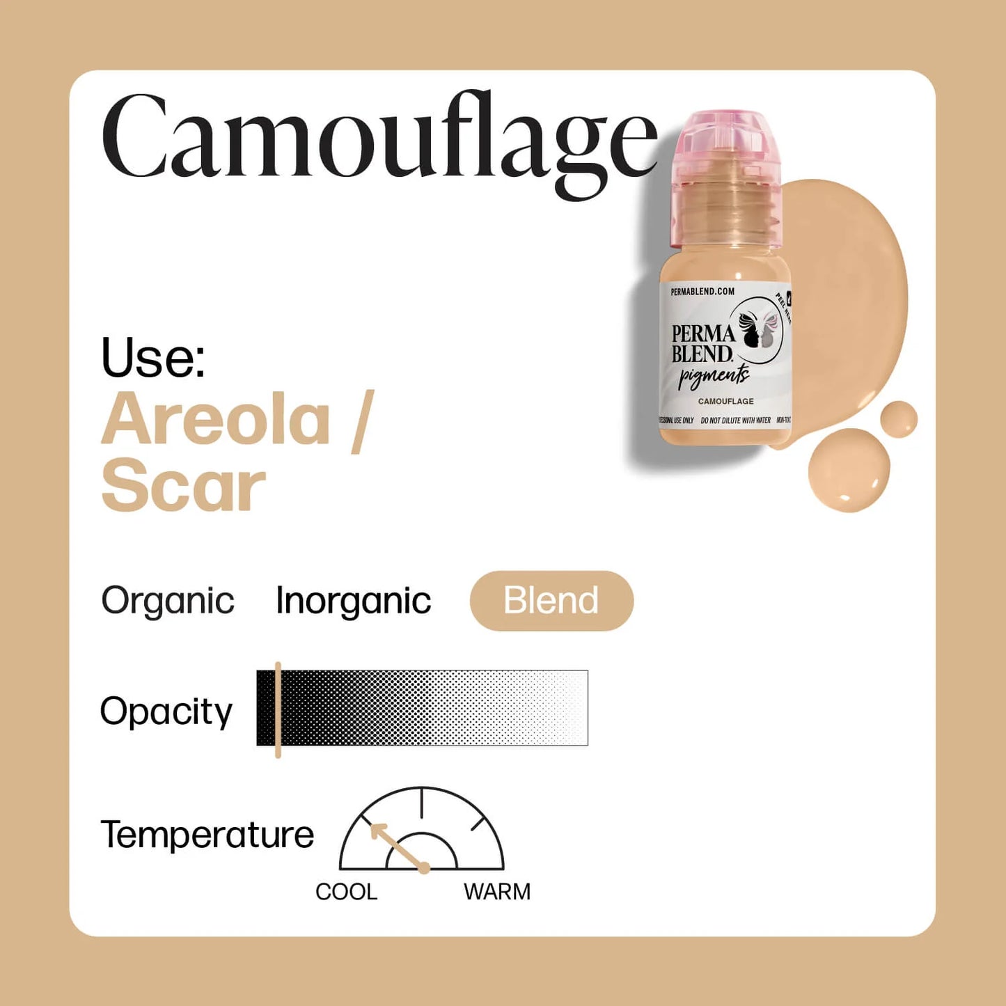 Camouflage — Perma Blend — Pick Size