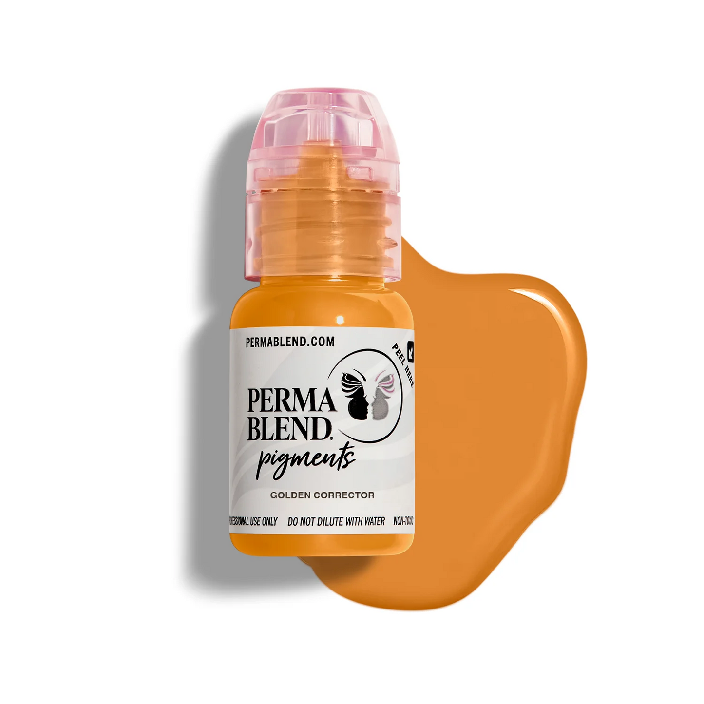 Perma Blend Corrector and Toner Pigment — 1/2oz Bottle — Pick Color