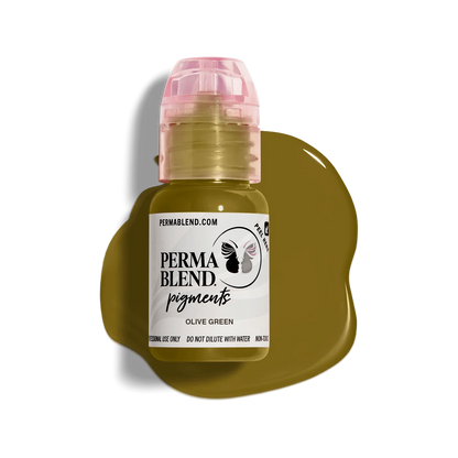 Olive Green — Perma Blend — Pick Size - Painful Pleasures