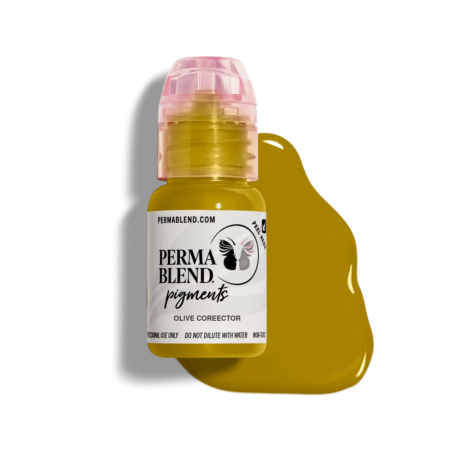 Perma Blend Corrector and Toner Pigment — 1/2oz Bottle — Pick Color