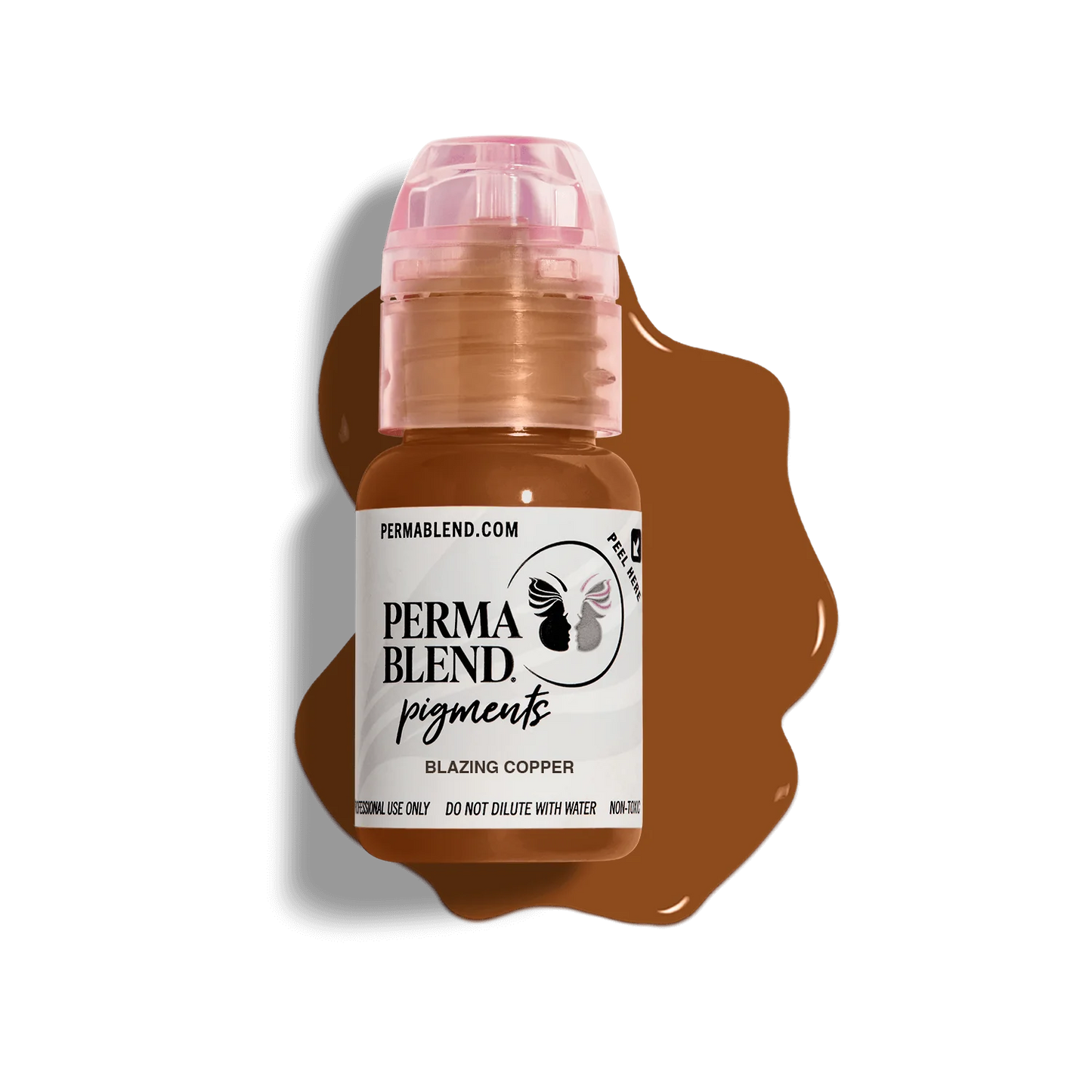Blazing Copper  — Perma Blend —  1/2oz Bottle - Painful Pleasures