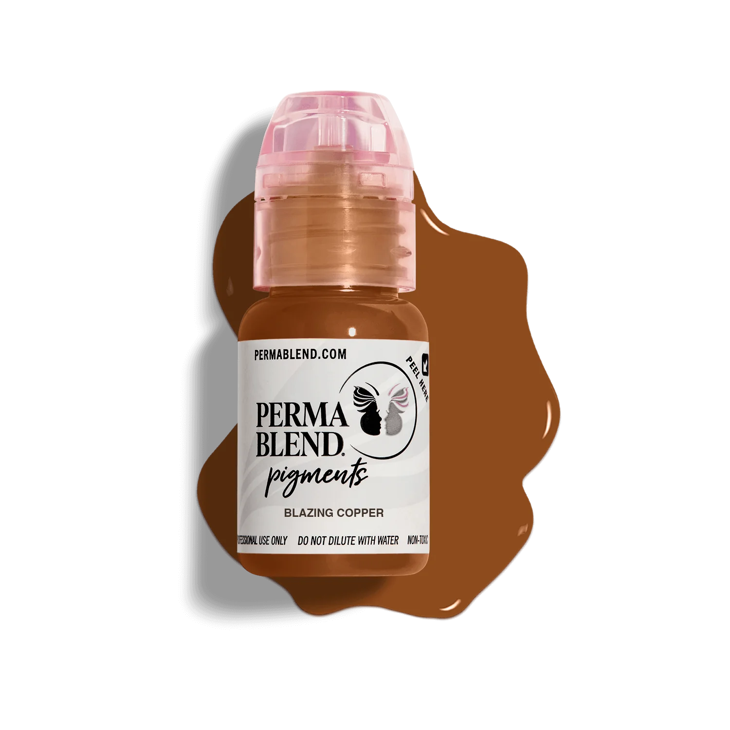 Blazing Copper  — Perma Blend —  1/2oz Bottle - Painful Pleasures