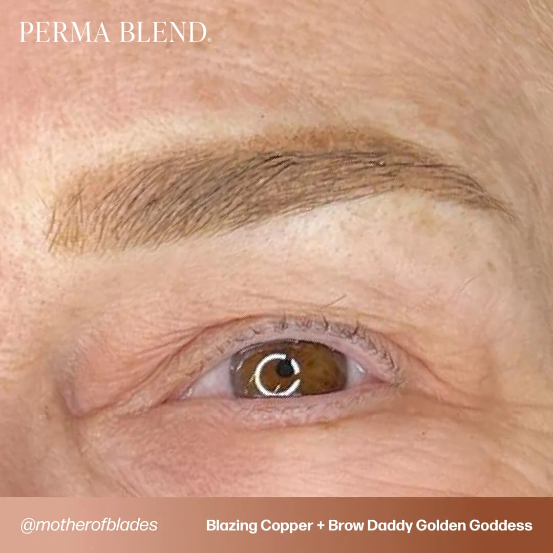 Blazing Copper  — Perma Blend —  1/2oz Bottle - Painful Pleasures