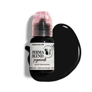 Scalp Micro Dark Brown — Perma Blend - Painful Pleasures