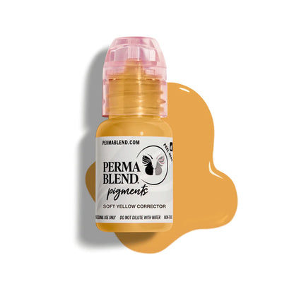 Soft Yellow Corrector — Perma Blend — Pick Size - Painful Pleasures