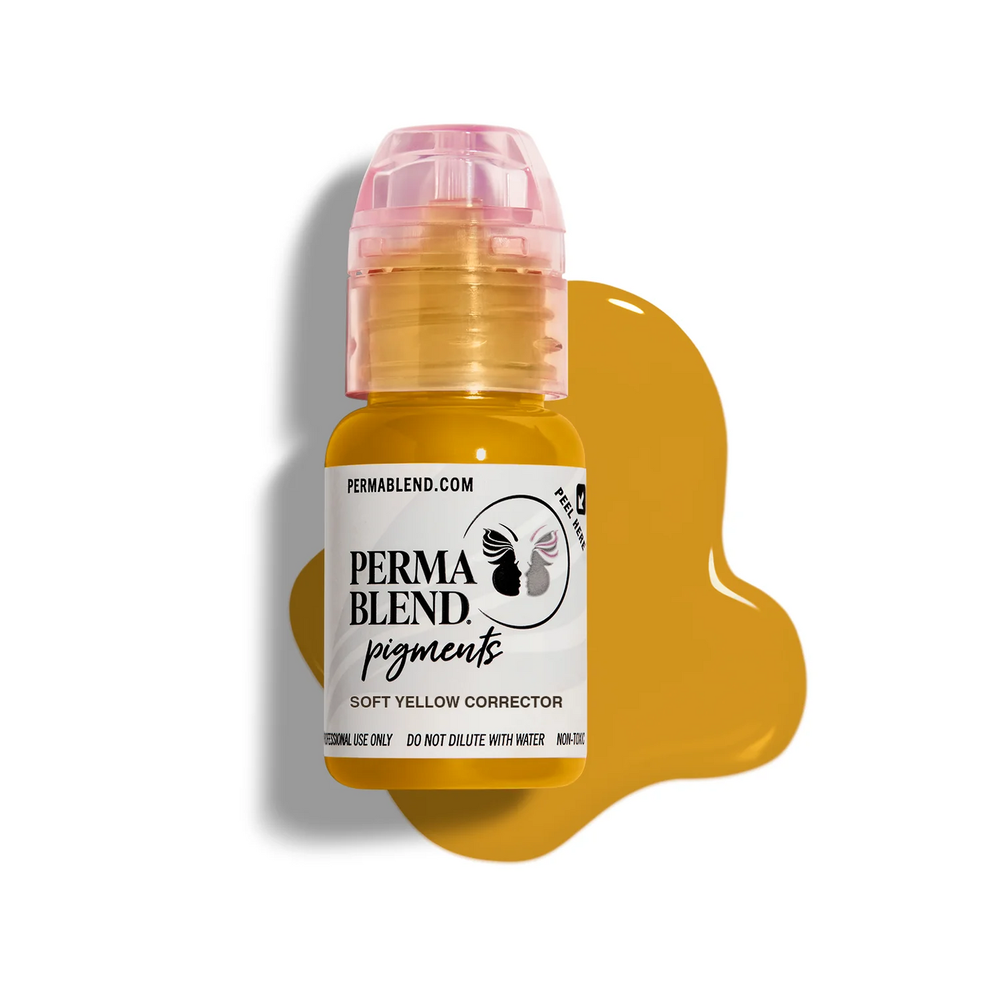 Perma Blend Corrector and Toner Pigment — 1/2oz Bottle — Pick Color