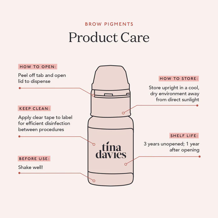 Tina Davies I Love Ink Set — 1/2oz Bottles