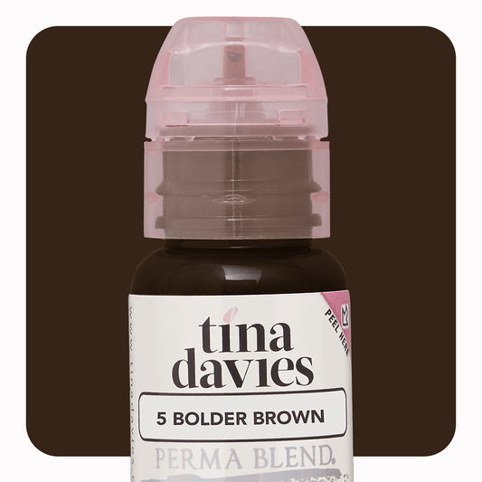 Tina Davies Bolder Brown — Perma Blend — 1/2oz Bottle