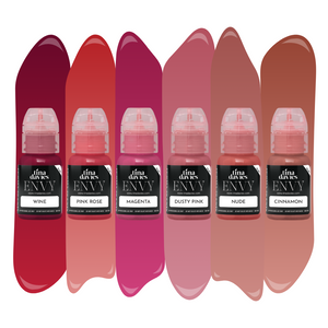 Tina Davies Envy Lip Pigment Collection — 1/2oz - Painful Pleasures