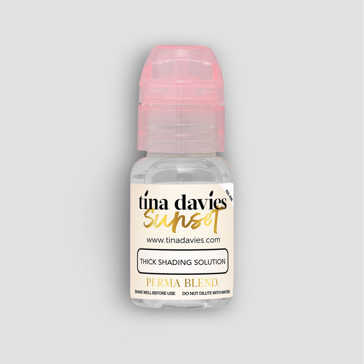 Perma Blend Tina Davies Sunset Brow Set — 1/2oz Bottles