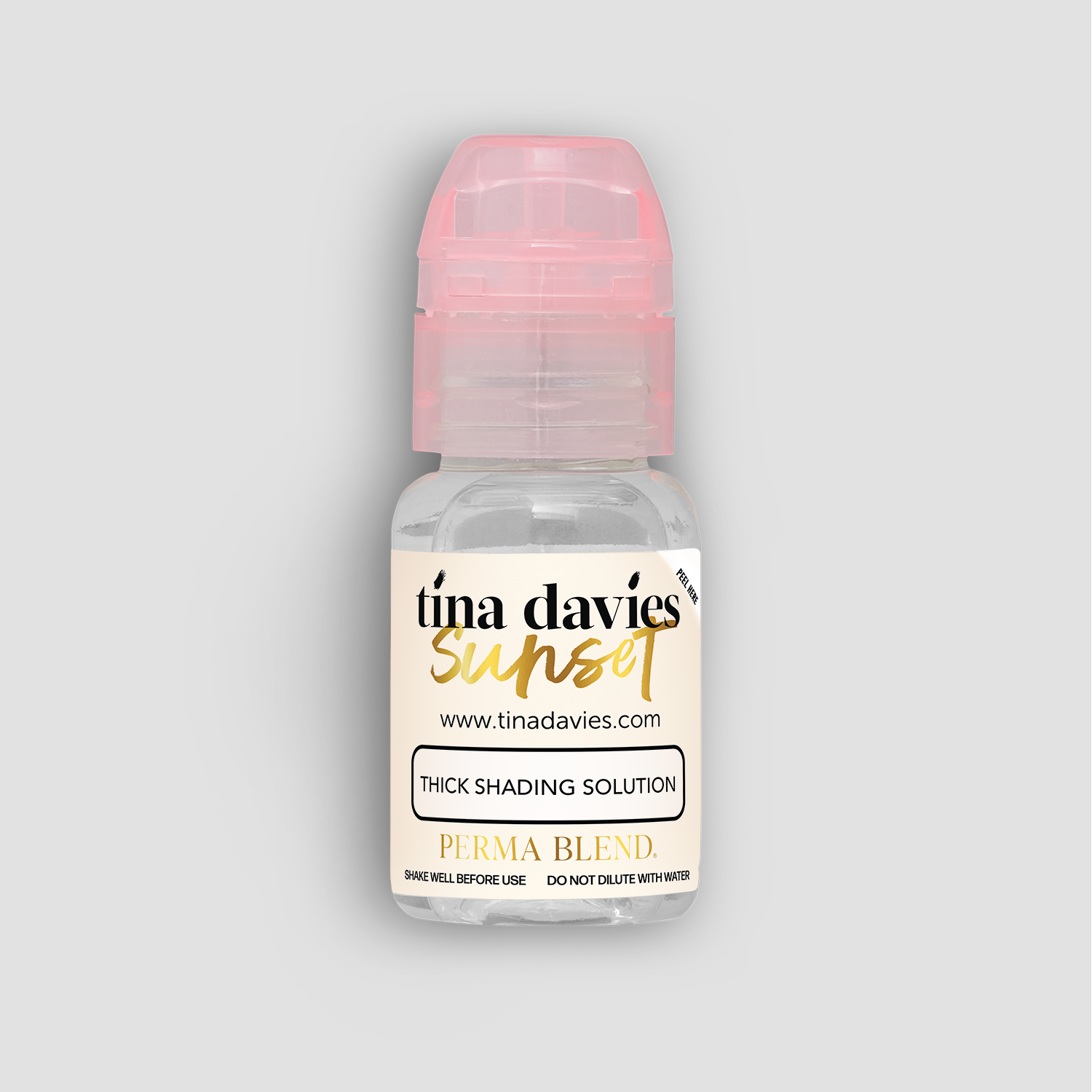 Perma Blend Tina Davies Sunset Brow Set — 1/2oz Bottles